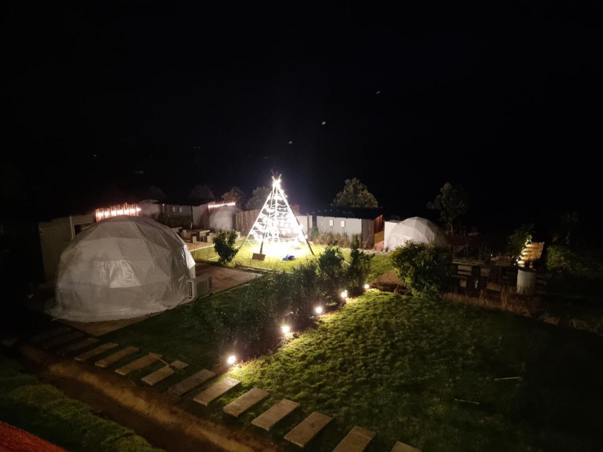 เต้นท์โดมเขาค้อ Lung Bun Camp Hotel Ban Nong Rang Chang Eksteriør billede