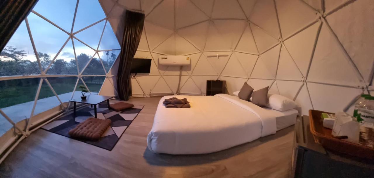 เต้นท์โดมเขาค้อ Lung Bun Camp Hotel Ban Nong Rang Chang Eksteriør billede