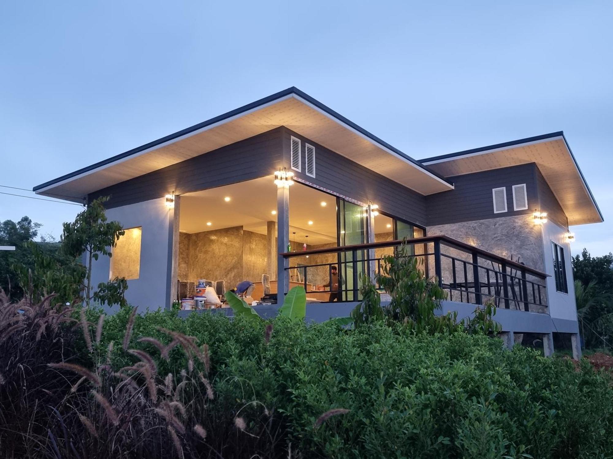 เต้นท์โดมเขาค้อ Lung Bun Camp Hotel Ban Nong Rang Chang Eksteriør billede