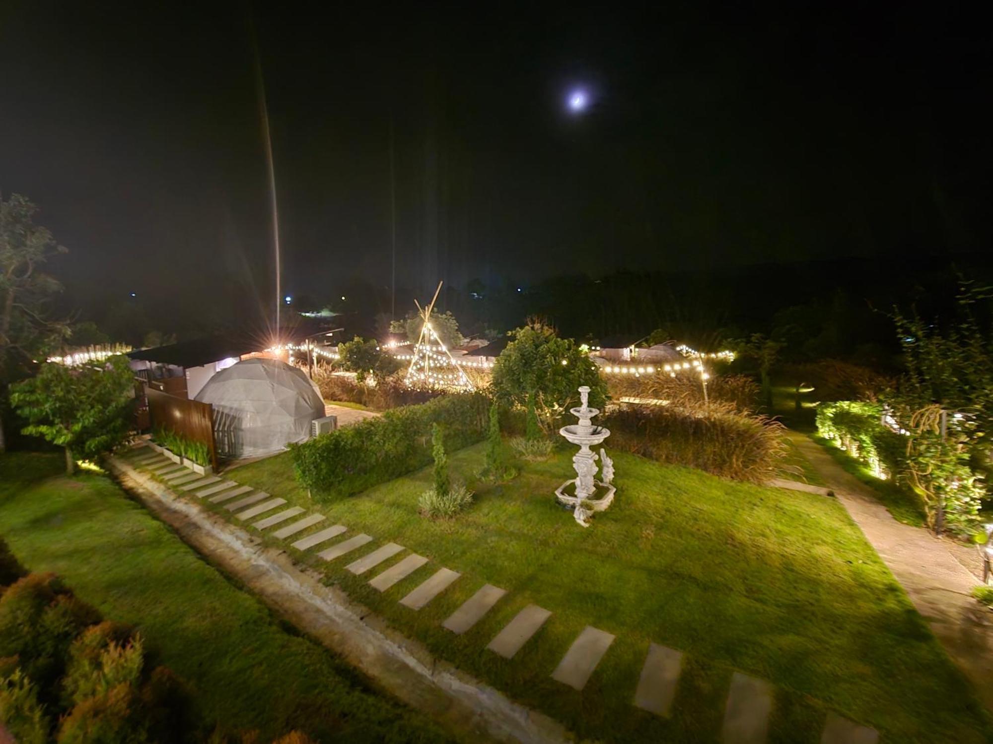 เต้นท์โดมเขาค้อ Lung Bun Camp Hotel Ban Nong Rang Chang Eksteriør billede